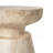 Outdoor Ponti Travertine Side Table-832806310