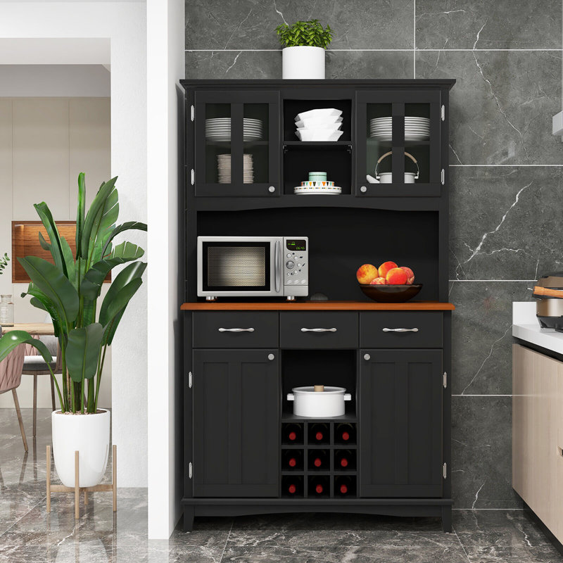 Sunnefa 72.5'' Kitchen Pantry