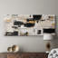 Toile tendue avec châssis Abstract Series 4 # XXVI-Wide-1458247307