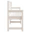 Franklinville Solid Wood Outdoor Bench-119581139