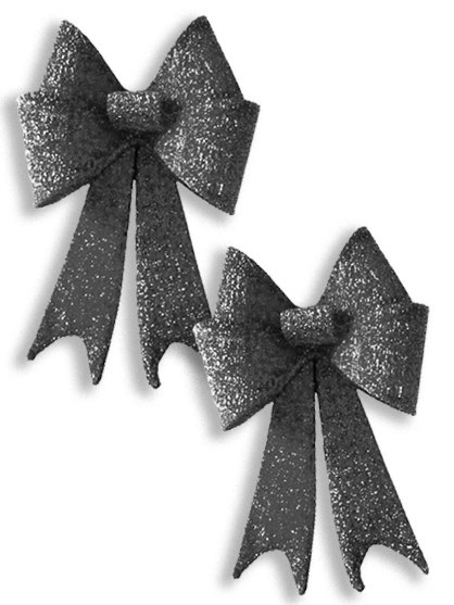 Nœud en maille de 18 pouces, Argent argent