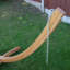 Wood Standard Hammock Stand