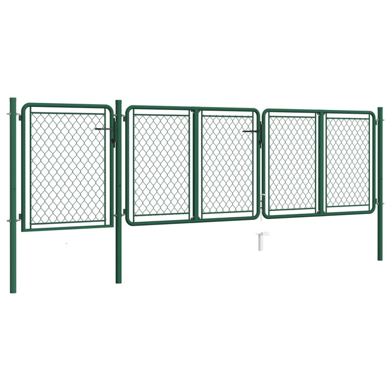 Bardsley Garden 13' x 4' (4m x 1.25m) Steel Gate