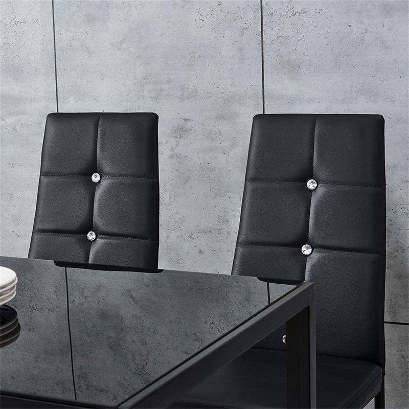 Blon 4 - Person Dining Set