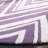 Sanyla Hand Tufted Wool Chevron Rug-371477263