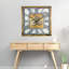 Solid Wood Wall Clock-528523542