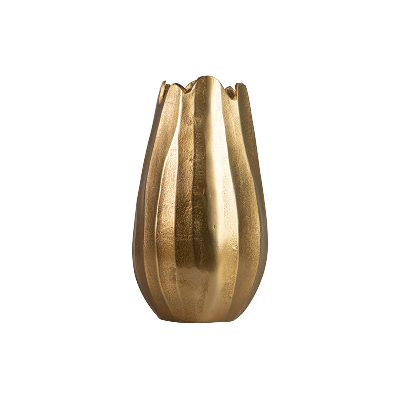 Table Vase, Gold