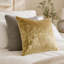 Housse de coussin en velours de couleur unie-131203637
