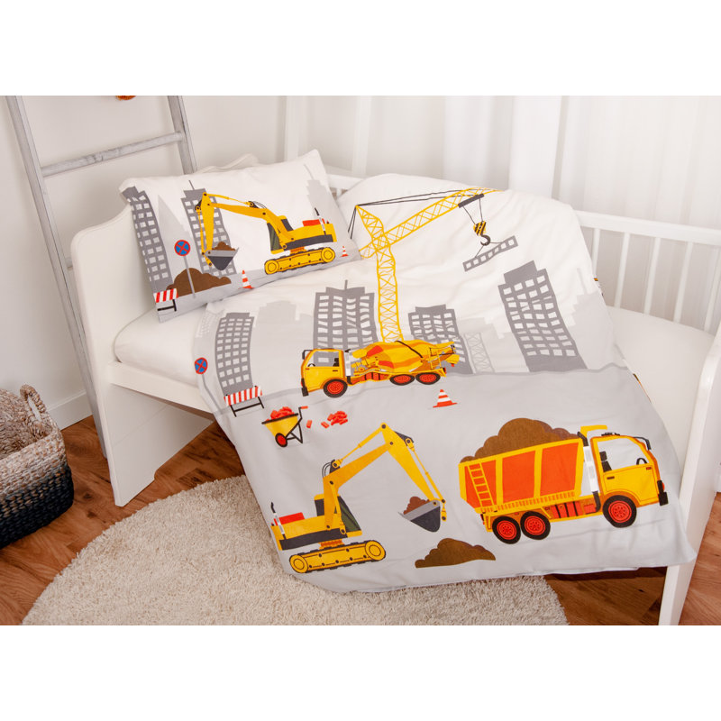 Building Site Duvet Cover Set