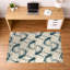 Tapis de bureau léger décoratif à motif de carpes koï-137110184-137110189