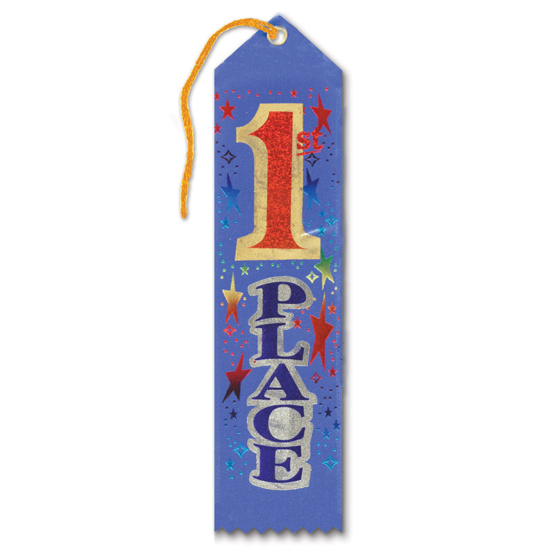 Ruban award 1re place sports