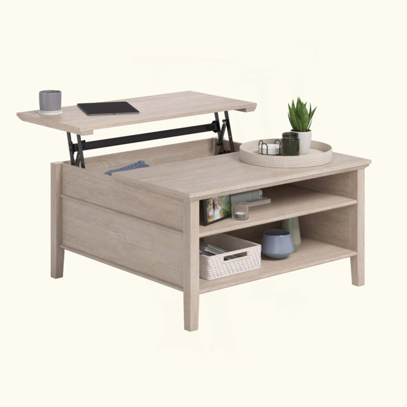 Lift-Top Coffee Table