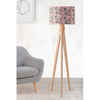 21cm H Linen Drum Lamp Shade ( Uno )