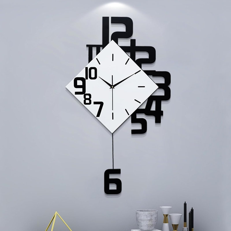 Decorative Wall Clock For Living Room Decoration