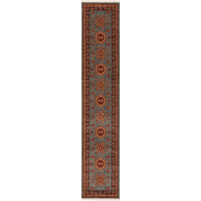 Azar Oriental Indoor Rug, Runner 2'7" x 13'1"