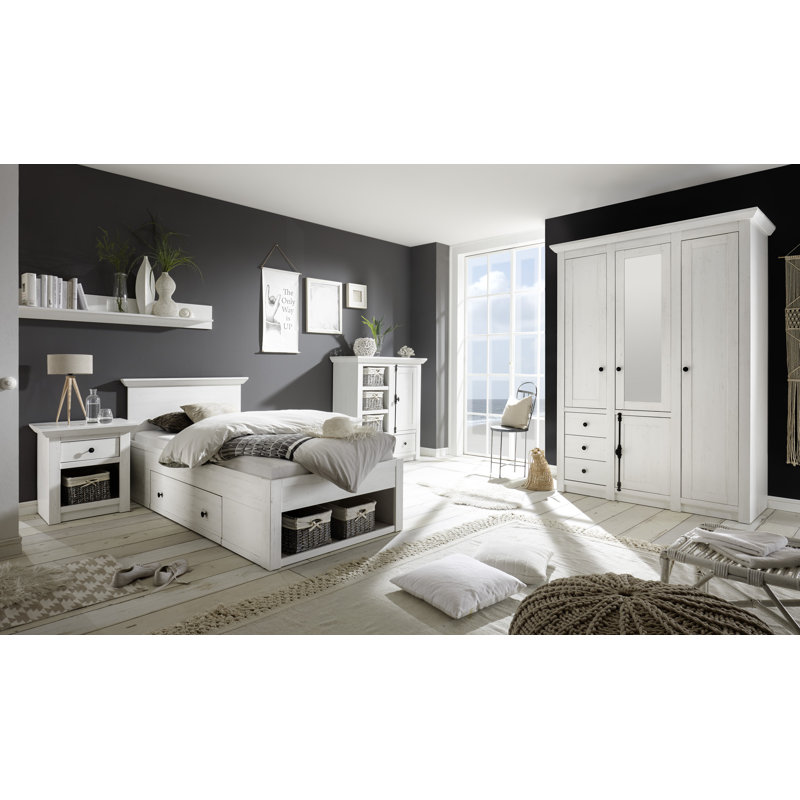 Barwick Piece Bedroom Set, 90cm x 200cm