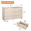 Commode pour enfants avec 6 tiroirs Lysiane-518174053