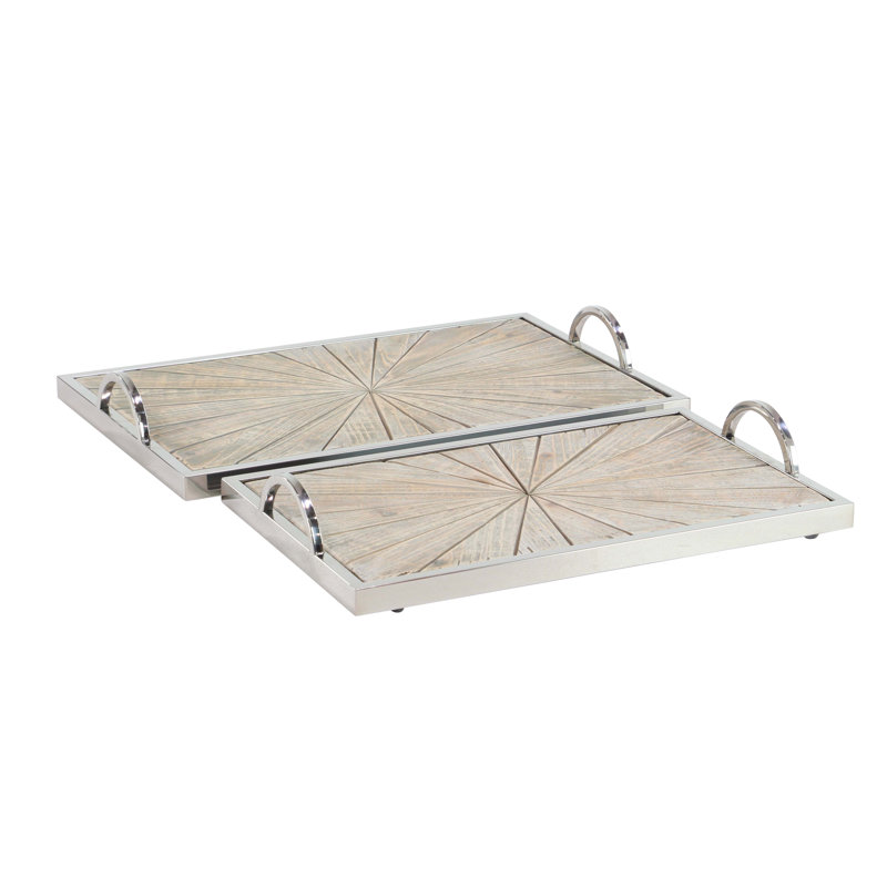 Mcbean Solid Wood Tray