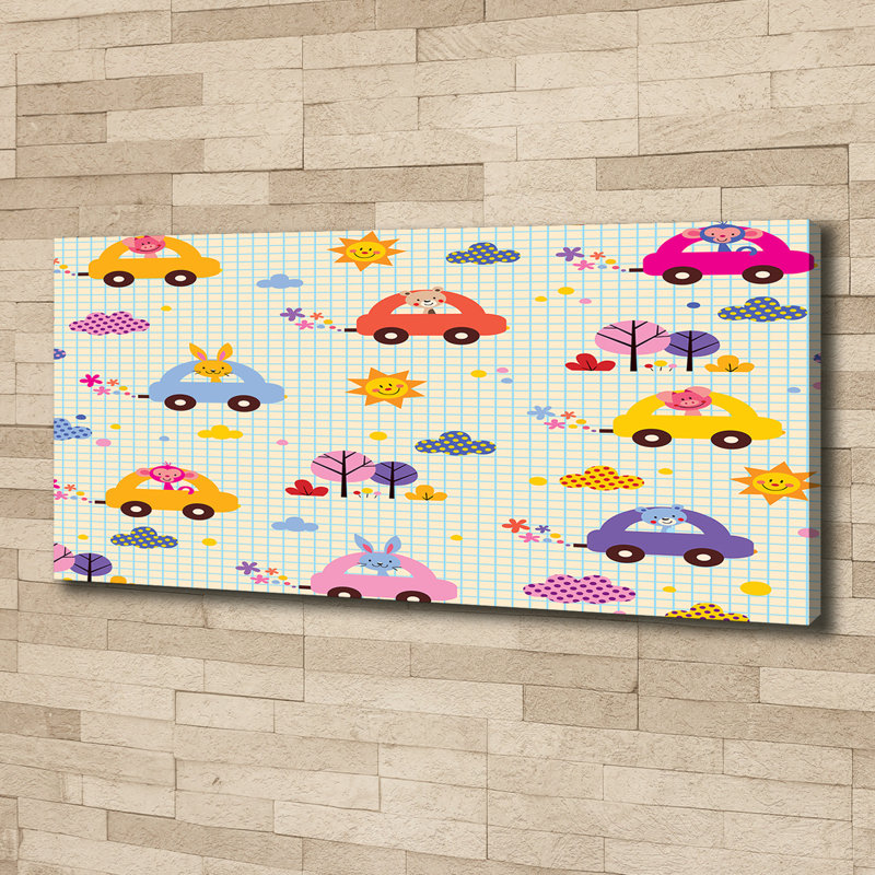 Cars - Wrapped Canvas Print