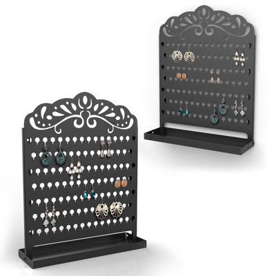 Metal Wall Mounted Jewelry Box