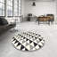 Tapis beige/gris/noir contemporain-1993302483