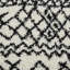 Handwoven White/Black Rug-70523183