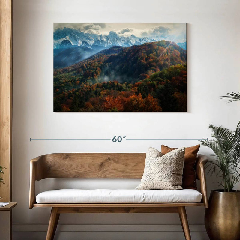 Alvord, automne dans les Alpes, H 30 po x l 45 po