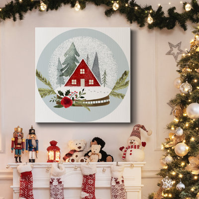 " Snow Globe Village Collection C "