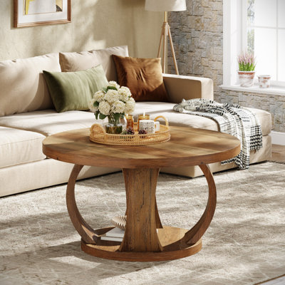 Pedestal Coffee Table