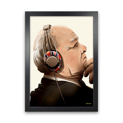 Churchill Headphones - Print