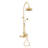 Exposed Thermostatic Shower System and Hand Shower (P1088)-132934699