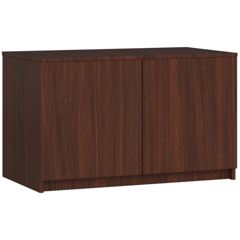 Alexiyana 2 - Door Rectangle Accent Cabinet, Walnut
