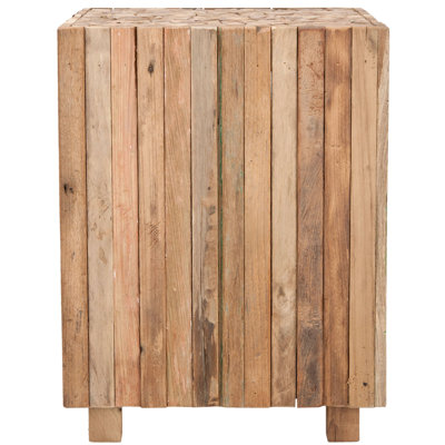 Elior Solid Wood End Table