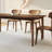Retro rock plate dining table sets-106925481