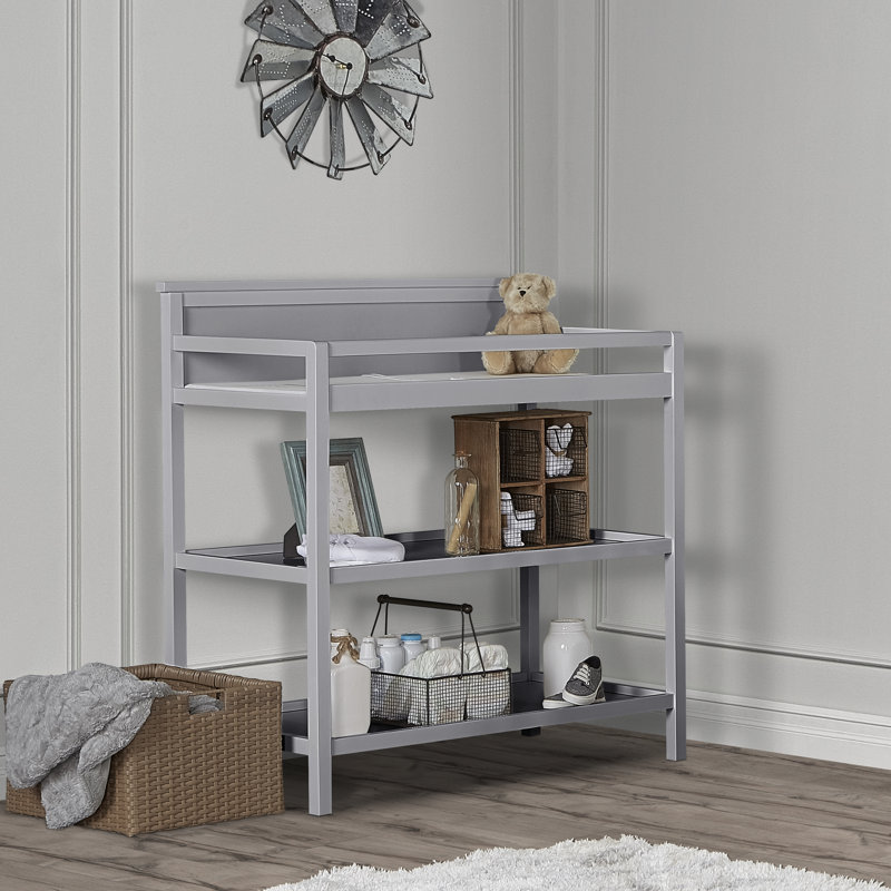 Table à langer universelle avec coussin, Galet