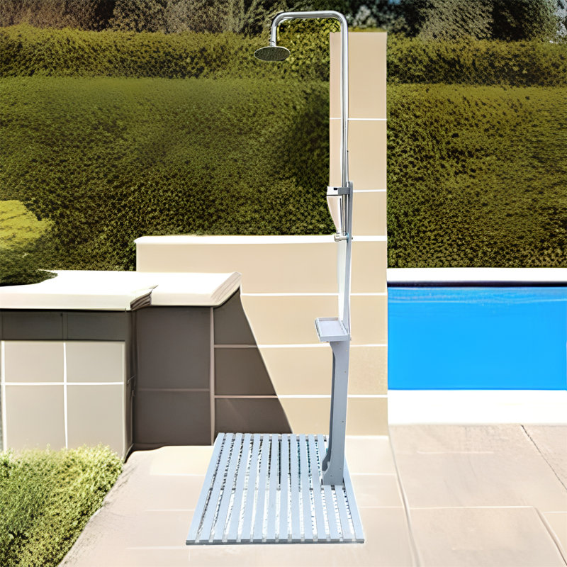 Douche extérieure 86,61 po H