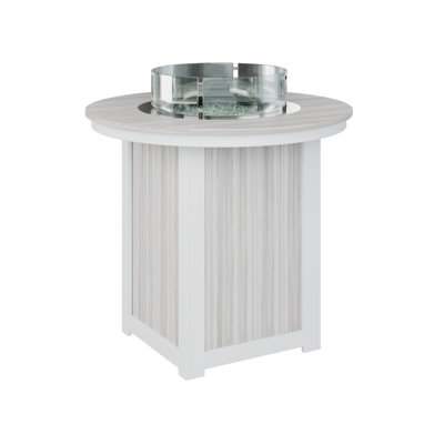 Berlin Gardens Donoma Round Fire Pit Table