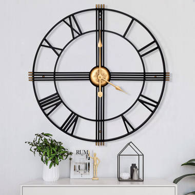 Nomon Bilbao Metal Wall Clock