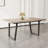 Rectangular MDF Dining Table, 6-Person Dining Table-262219923