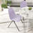 Chios Minimalist Design 31.5 Inch Diameter Round Metal Patio Table, Indoor and Outdoor Bistro Table, Cafe Table, Dining Table, Suitable for Indoor and Outdoor Cafes and Restaurants-1947839969