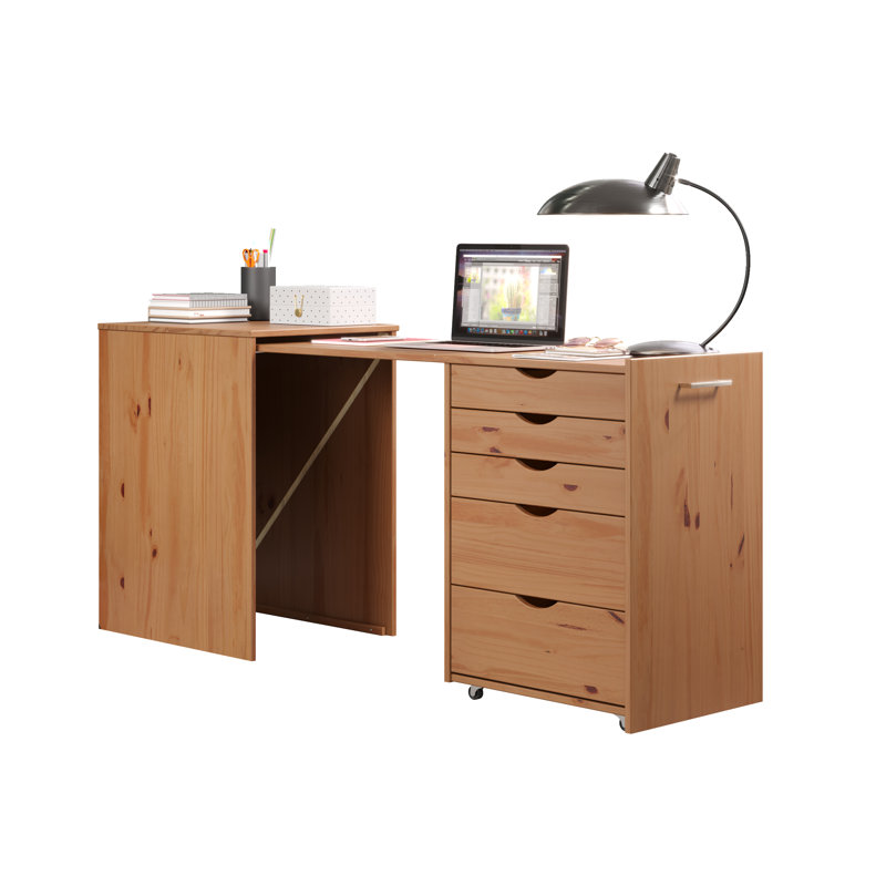 Bureau d'écriture rectangulaire l 30,31 po Khaleesi