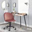 Leontion Velvet Office Chair-930576881