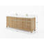 Ensemble de meuble-lavabo double 84 po-89871725