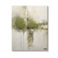 «Modern Paint Drip Horizon Single Photo Frame» par RB sur toile-52069956