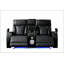 Causeuse inclinable avec structure en bois et fonction de massage Fortuner-619953995