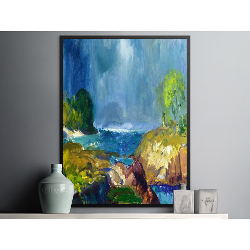 Valverde Floater Frame Print, 12x16