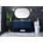 54'' Single Bathroom Vanity with Engineered Marble Top-95192061
