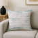 Coussin décoratif intérieur / extérieur gris Modern Modern