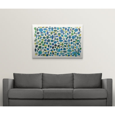 «Mid Century III» par Cheryl Warrick, reproduction d'art