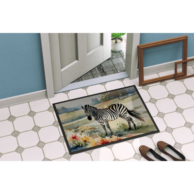 Luize Non-Slip Doormat